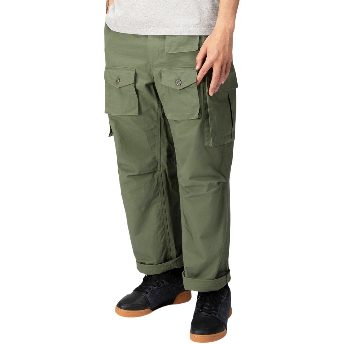 FA Pant Olive Cotton Ripstop