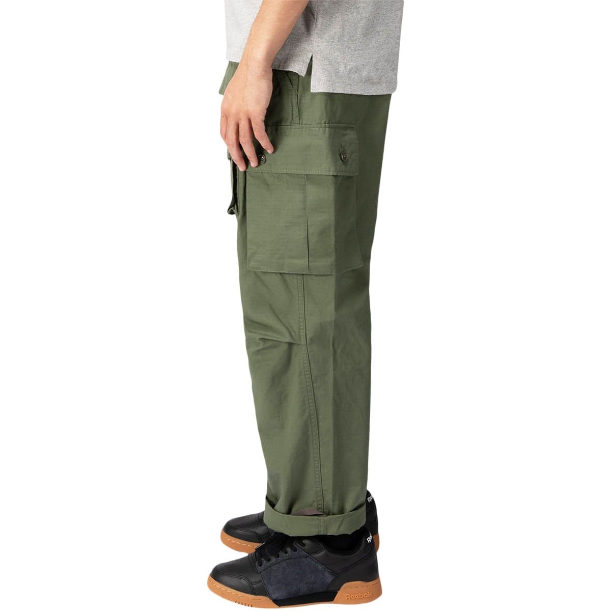 FA Pant Olive Cotton Ripstop – IetpShops Store