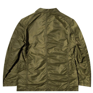 Bedford Jacket Olive Flight Satin Nylon – Bodega