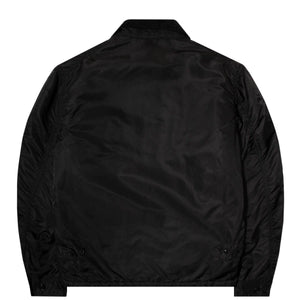 DRIVER JACKET Black Flight Satin – Bodega Store