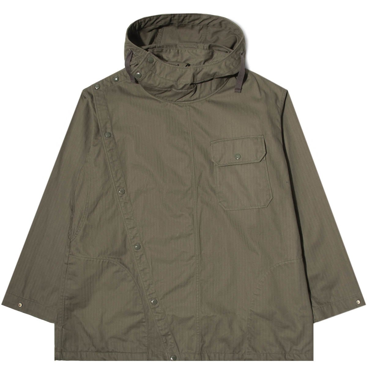 SONOR SHIRT JACKET Olive