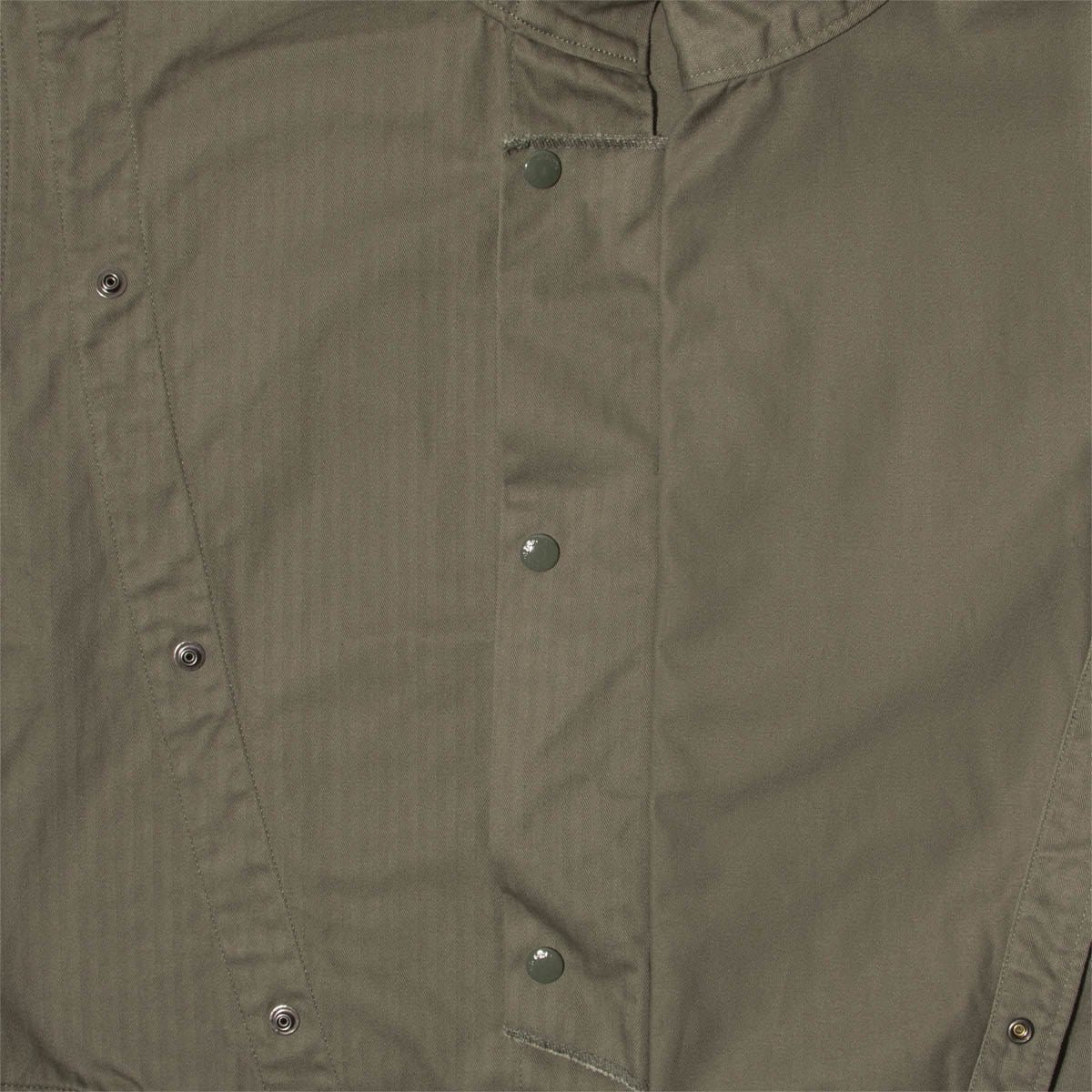 SONOR SHIRT JACKET Olive – Bodega