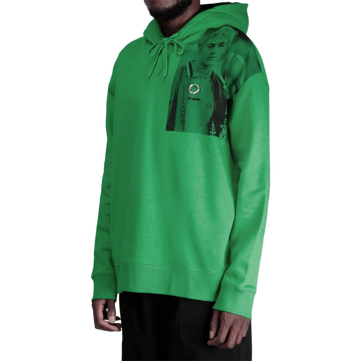 raf simons fred perry hoodie