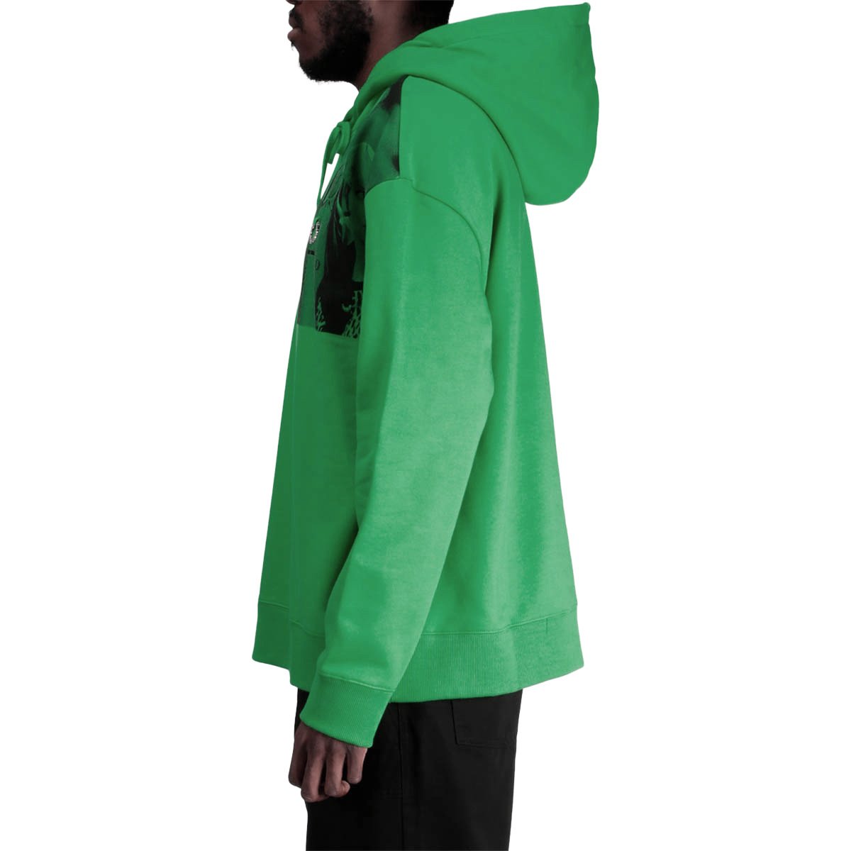 fred perry green hoodie