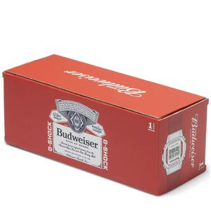 x Budweiser DW5600BUD20-7CR Red/White – Bodega