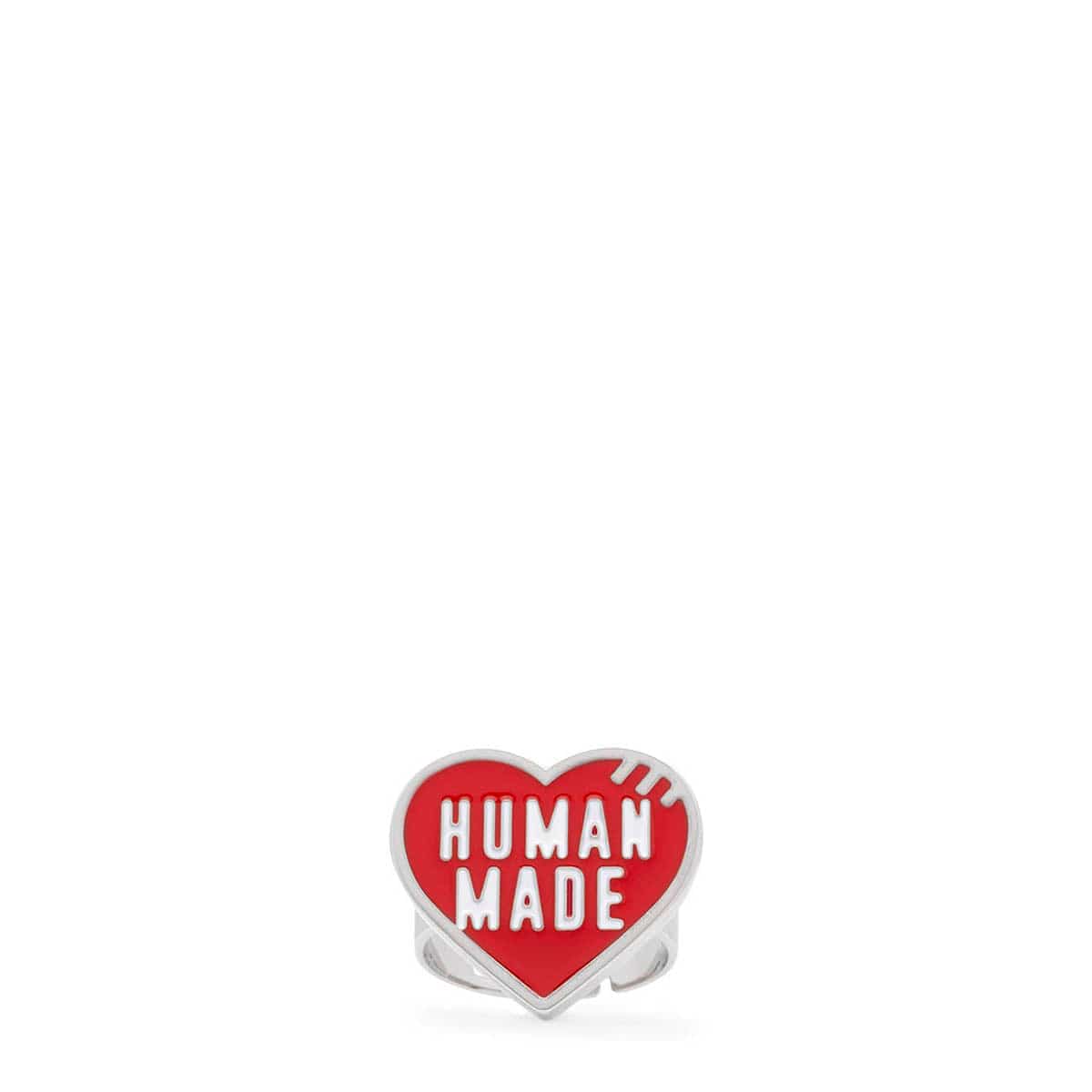 宅急便は割引特典対象！ HUMAN MADE HEART RING 