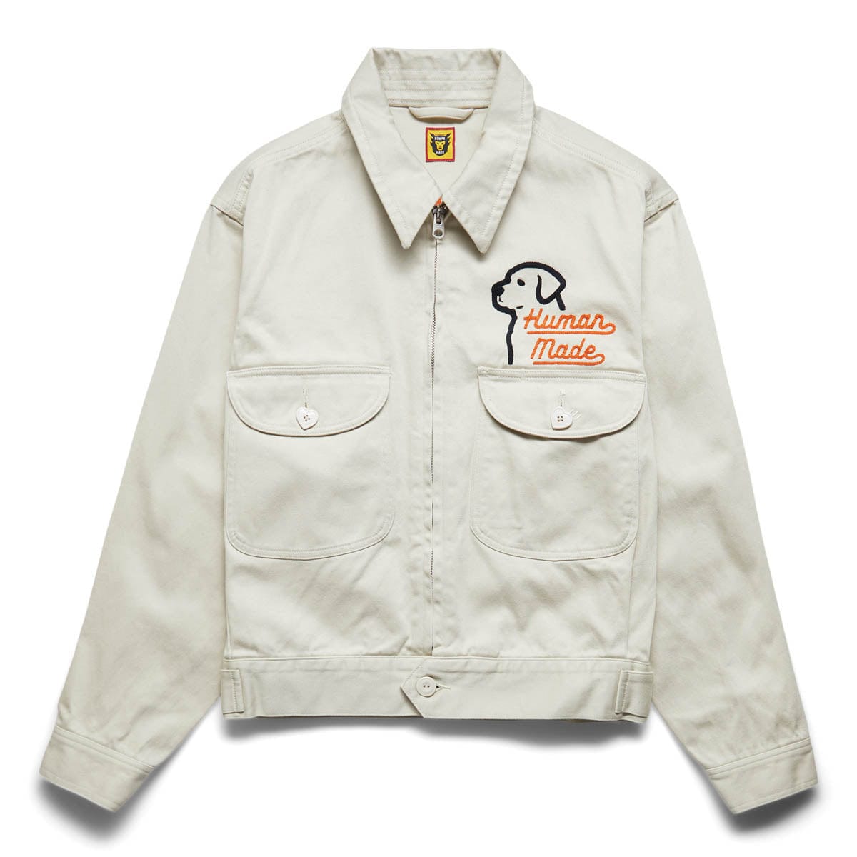 WORK JACKET White | Bodega