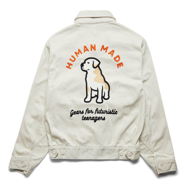 WORK JACKET White | Bodega – Bodega Store