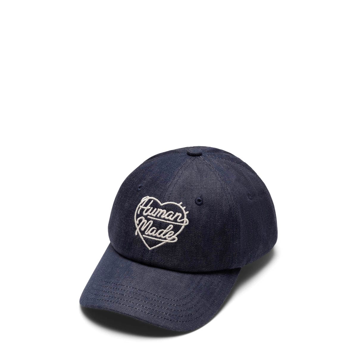 6 PANEL DENIM HAT INDIGO | Bodega