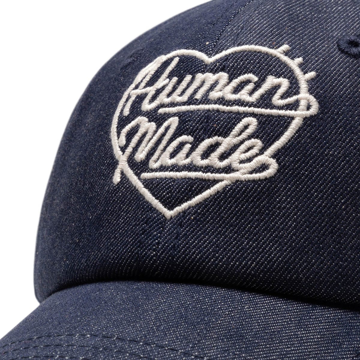 6 PANEL DENIM HAT INDIGO | Bodega