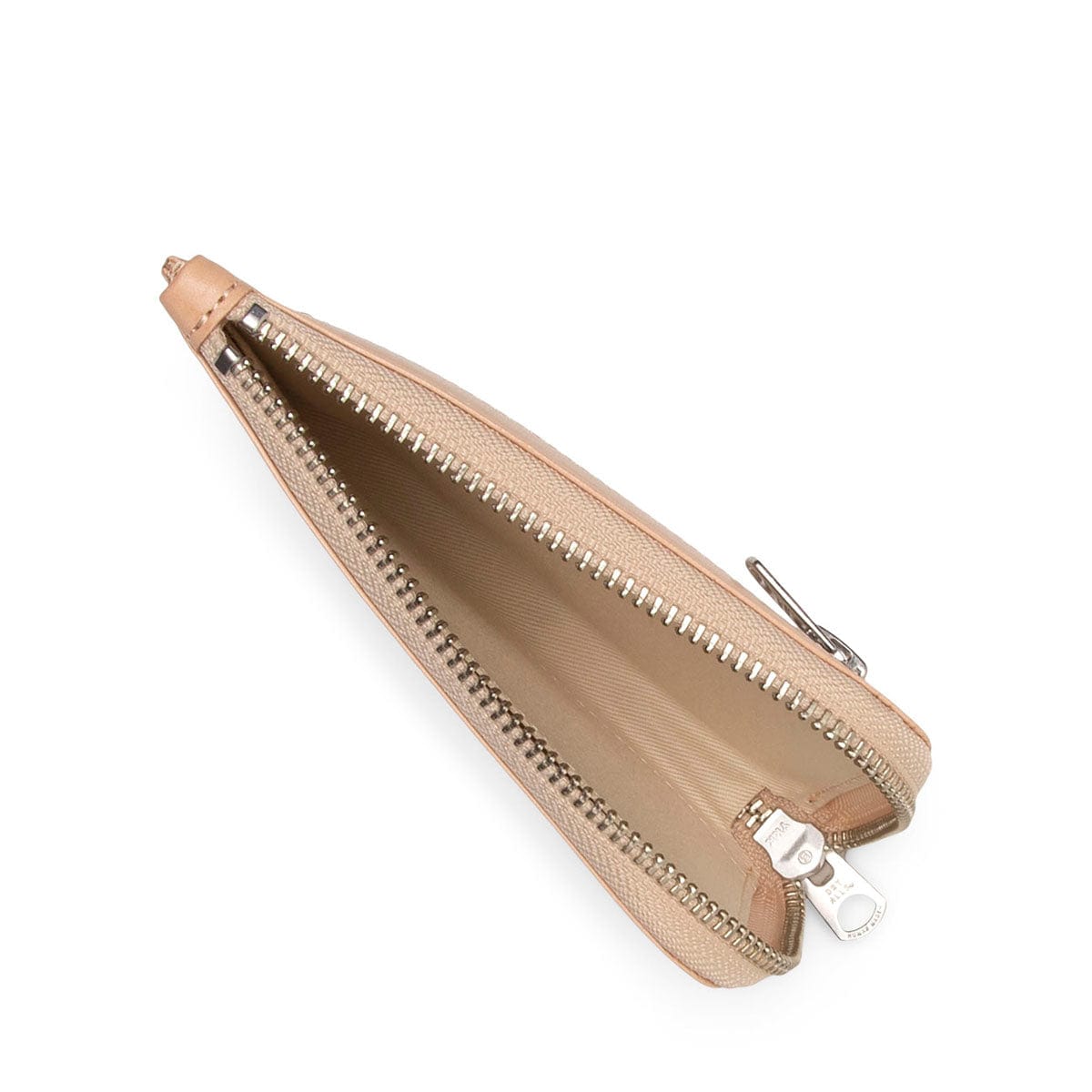 LEATHER WALLET BEIGE | Bodega