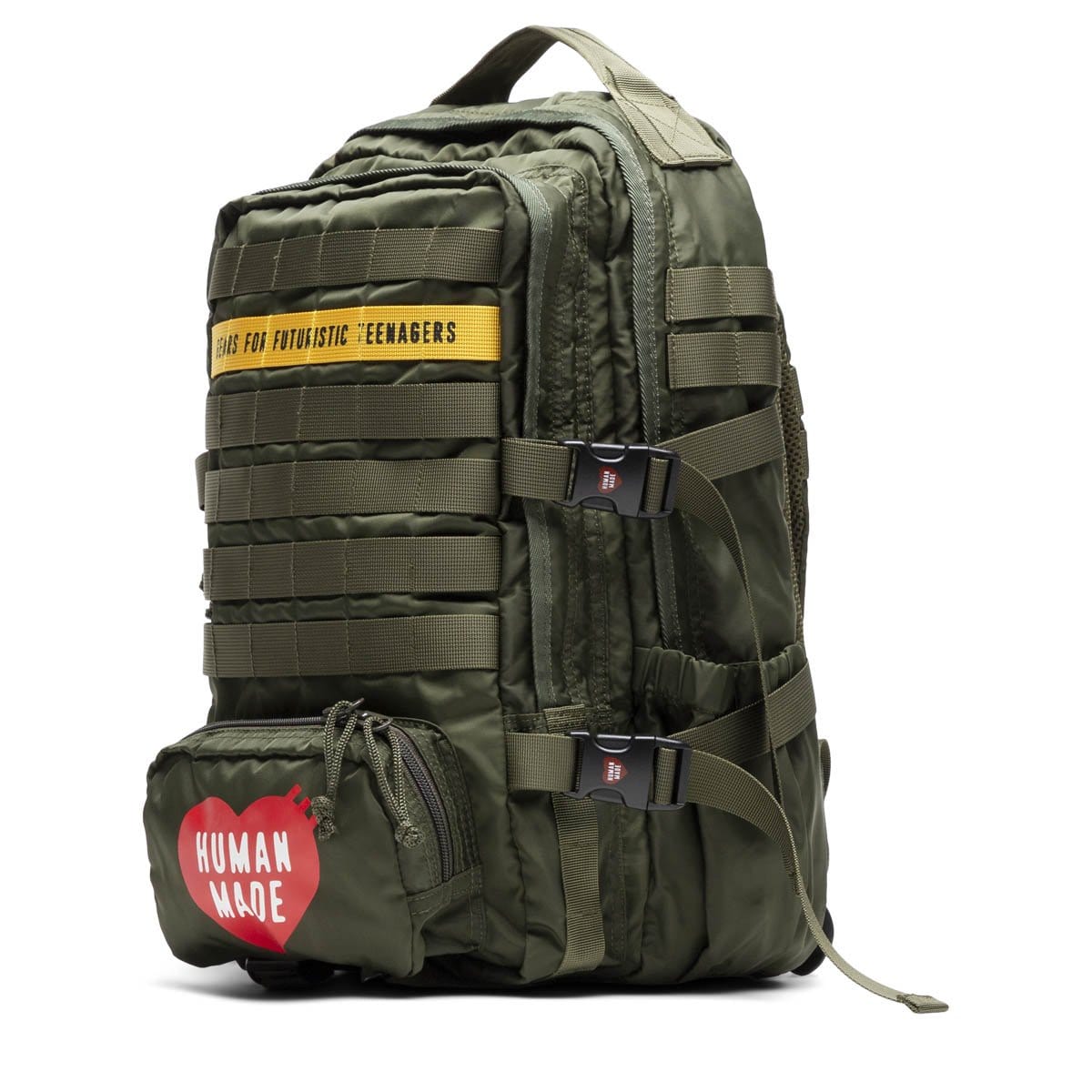 新品未使用 Human Made MILITARY BACKPACK リュック odmalihnogu.org