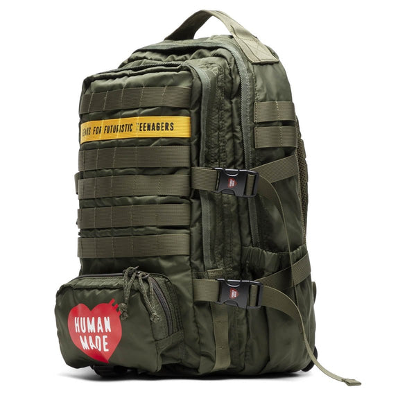 SALE／83%OFF】 HUMAN MADE ヒューマンメイド 22AW MILITARY BACKPACK