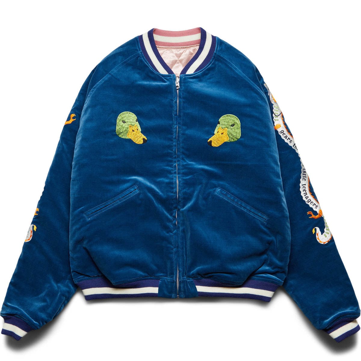 HUMAN MADE YOKOSUKA JACKET Blue L ヒューマンメード ジャケット