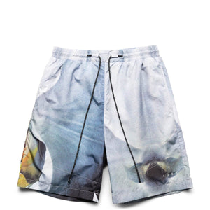 TRACK SHORTS ORCHID PRINT | Bodega