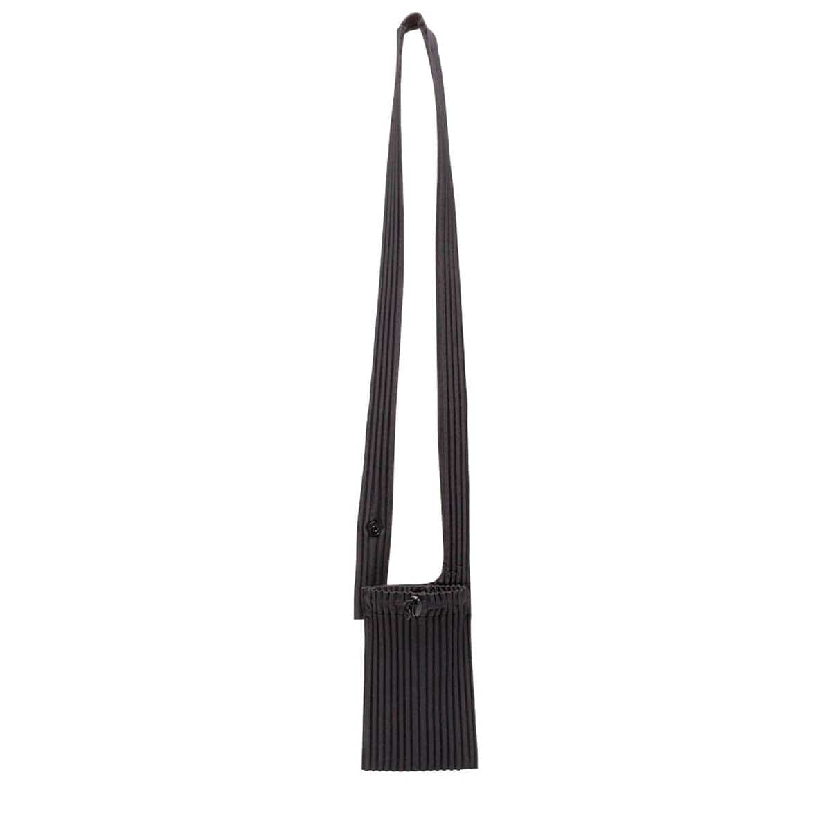 Pleats Please Issey Miyake fully-pleated Drawstring Tote Bag