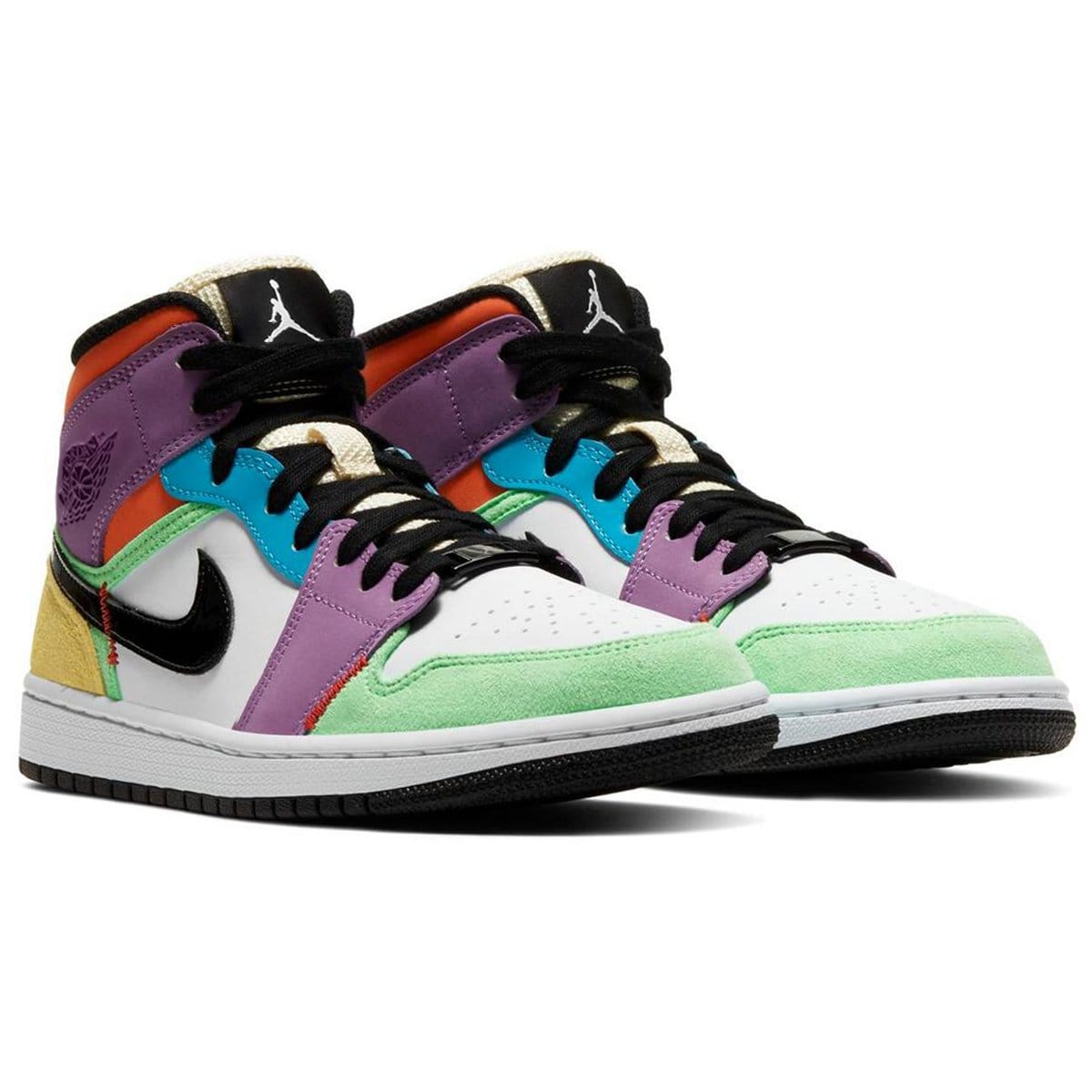 air jordan 1 mid se women's shoe