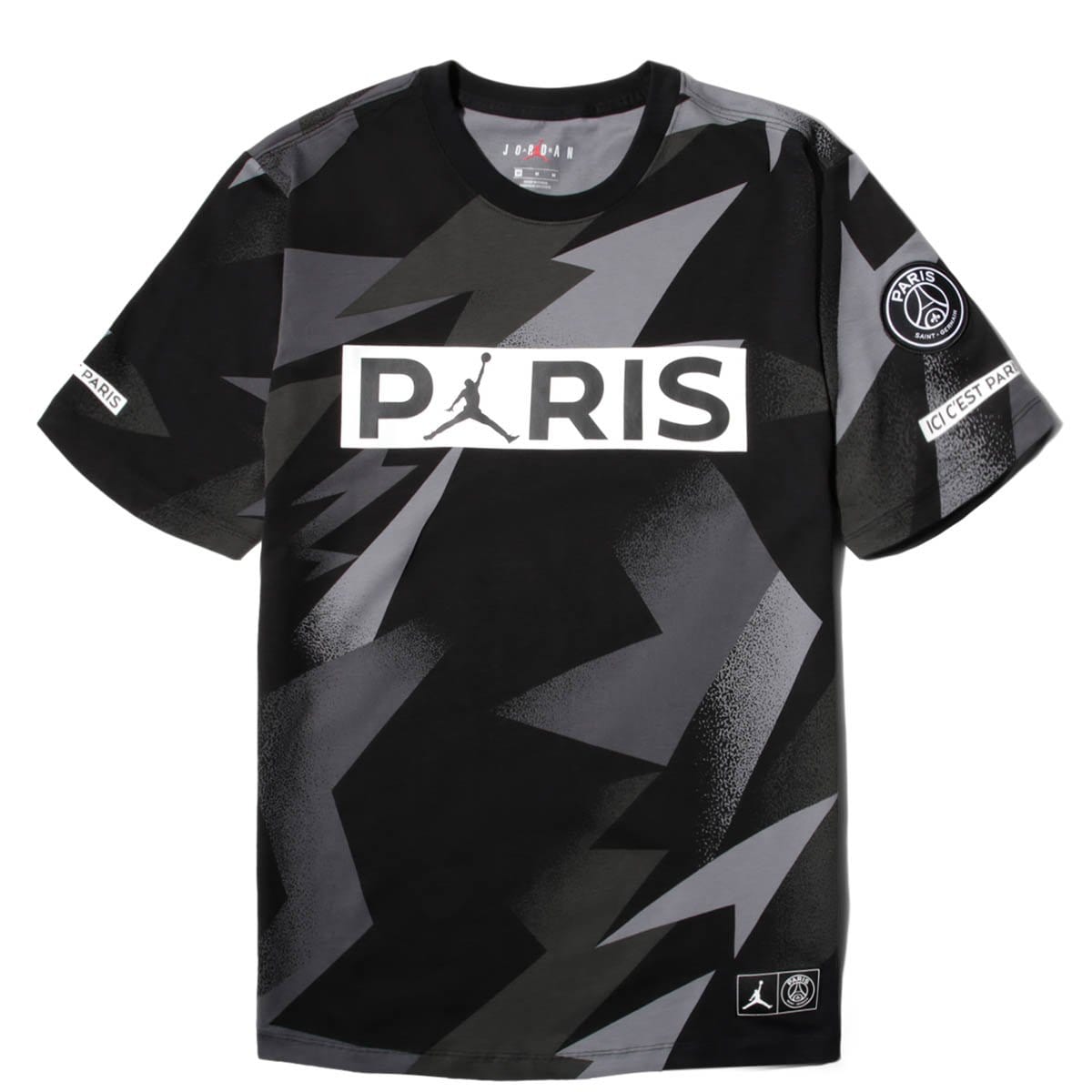 jordan x psg t shirt