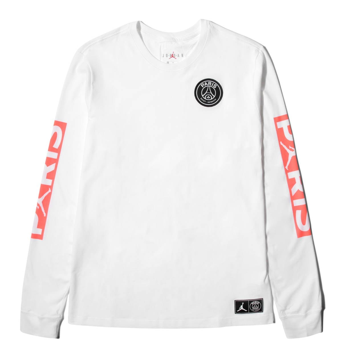 psg x jordan long sleeve