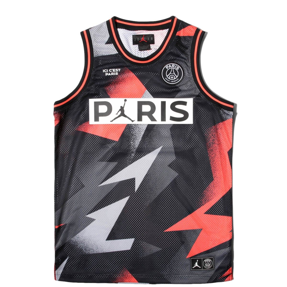 paris jordan basketball jersey