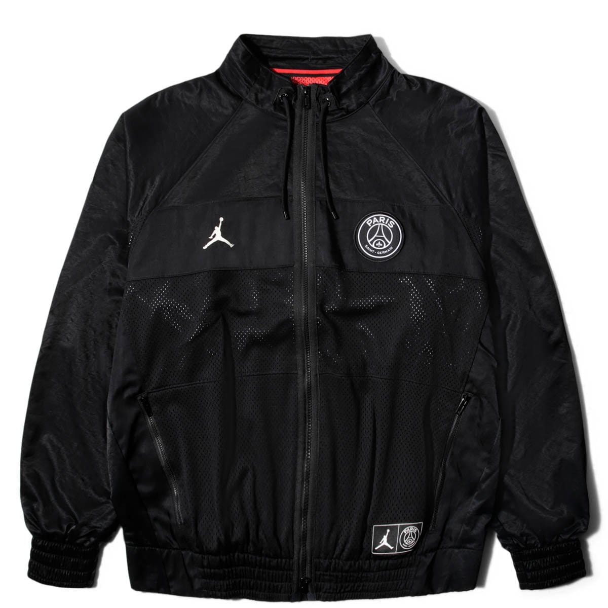 psg jordan jacket black