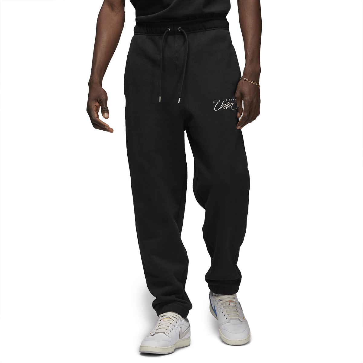 Jordan UNION Hoodie Pants Black Lセット