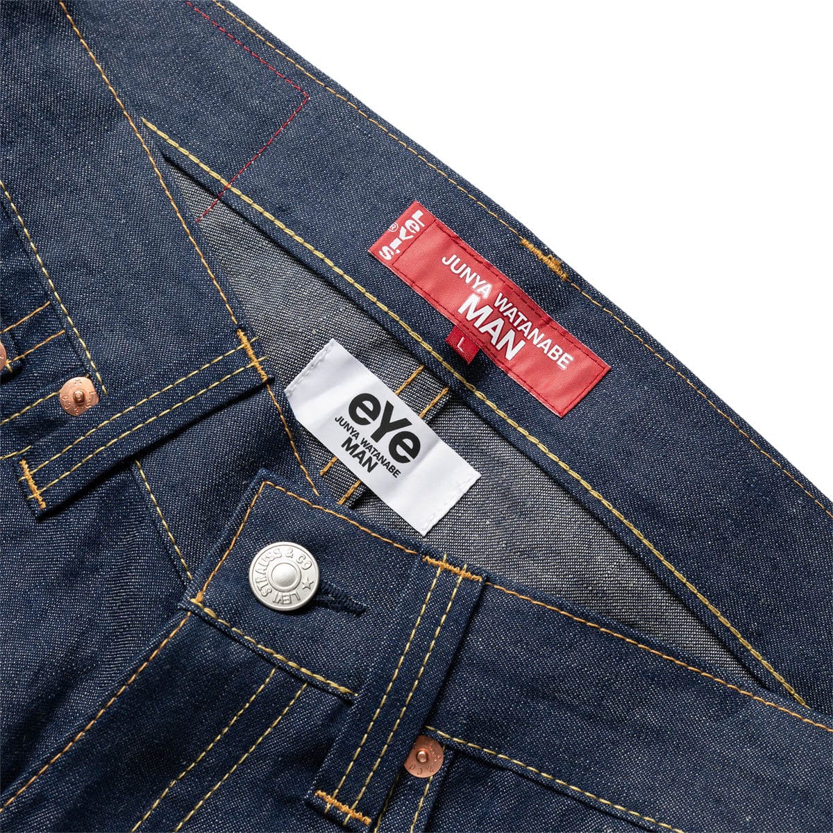 Masnada stitch-detail skinny jeans | 127-0Shops – 127-0Shops Store | X LEVI'S  PANTS INDIGO