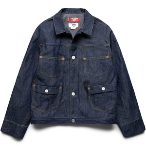 SadtuShops – SadtuShops Store | X LEVI'S JACKET INDIGO | First Avenue Shirt