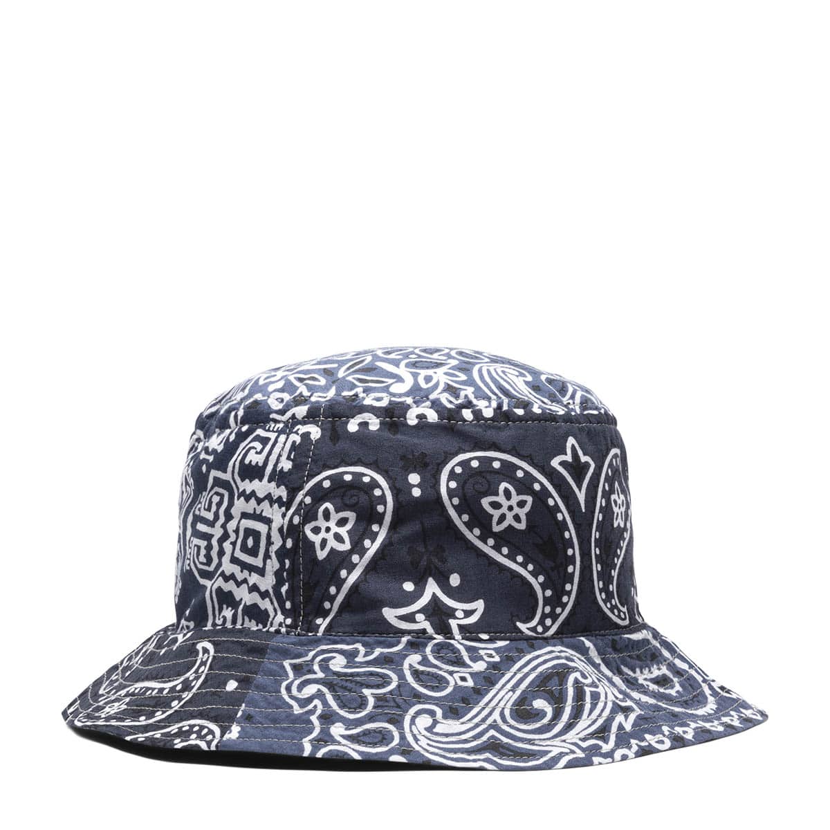 Kapital Bandana-Printed Patchwork Baseball Cap