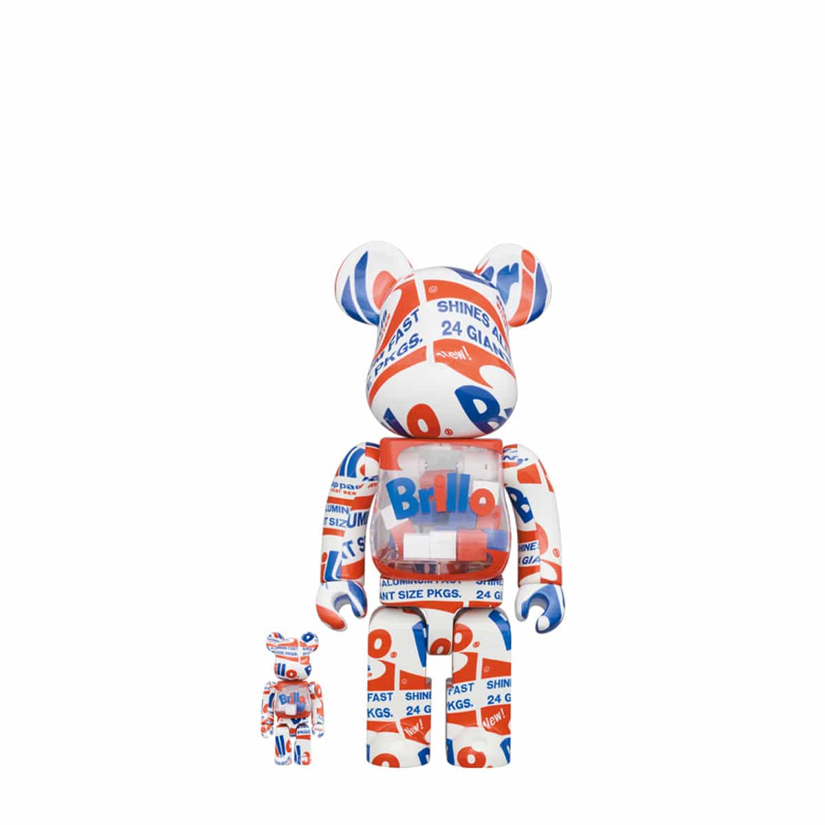 BE@RBRICK ANDY WARHOL 