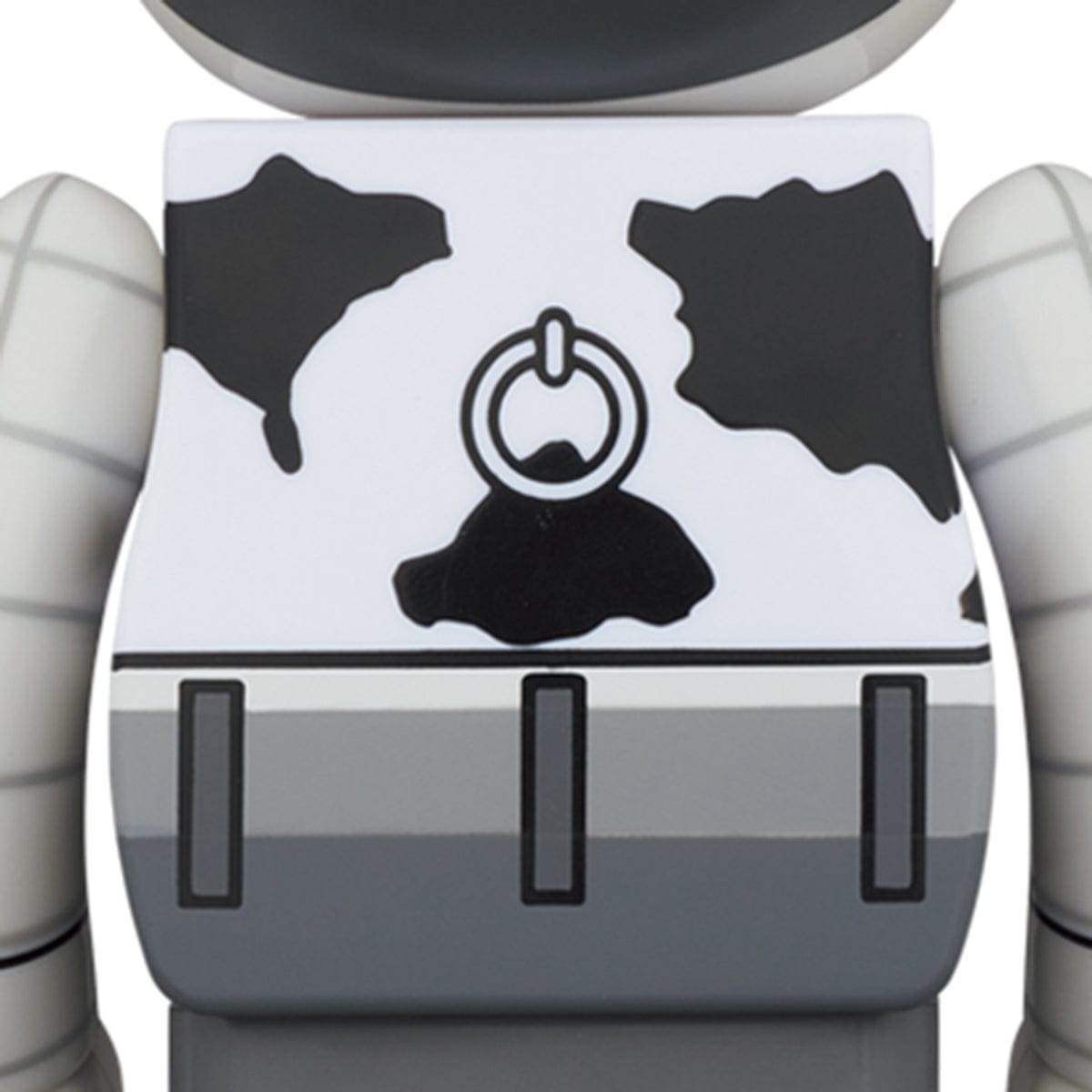 BE@RBRICK WOODY B&W VER. 1000% MULTI | Bodega – Bodega Store