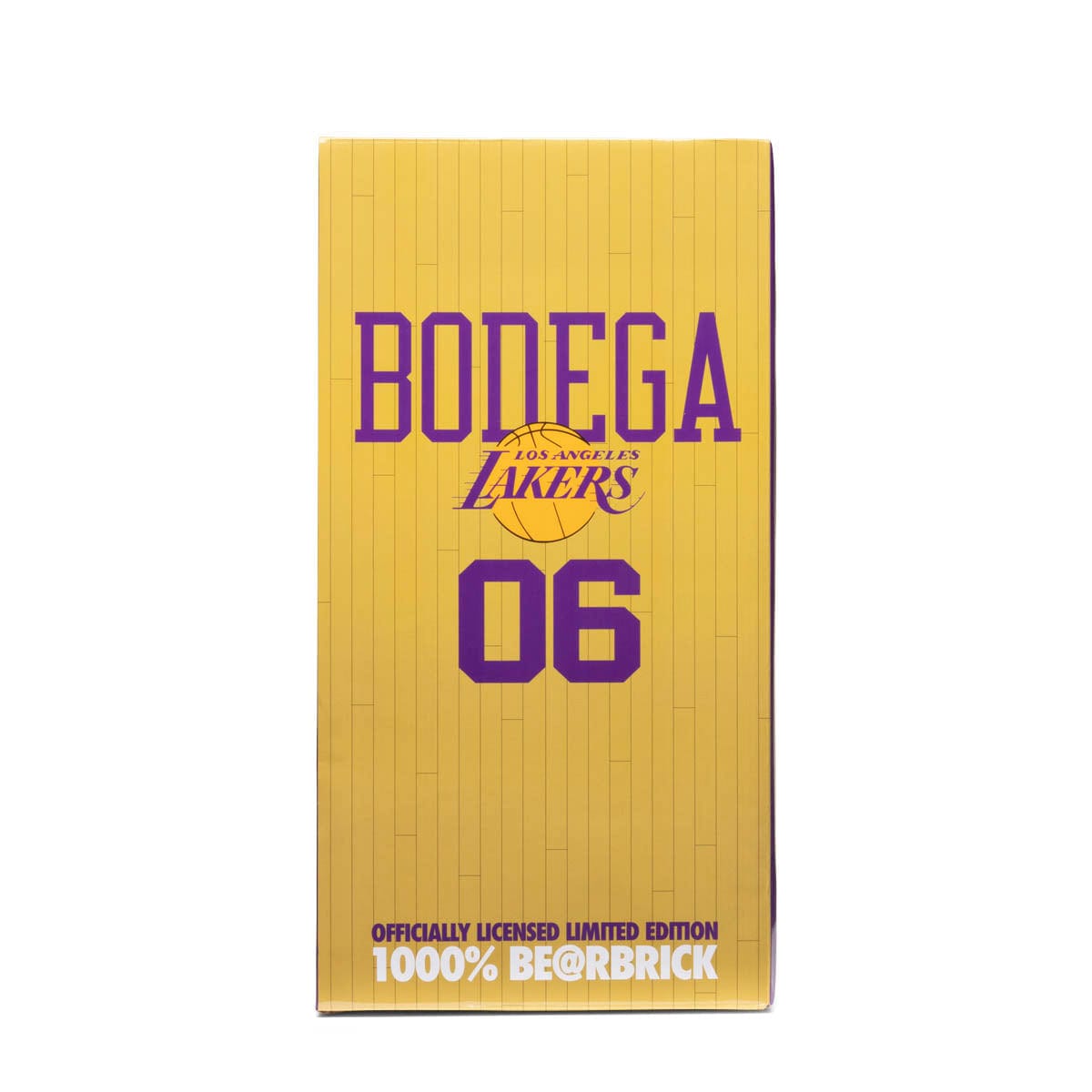 Mitchell & Ness x Bodega Worldwide Respect Lakers Jersey