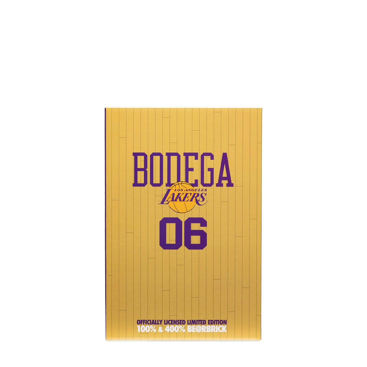 Mitchell & Ness x Bodega Worldwide Respect Lakers Jersey