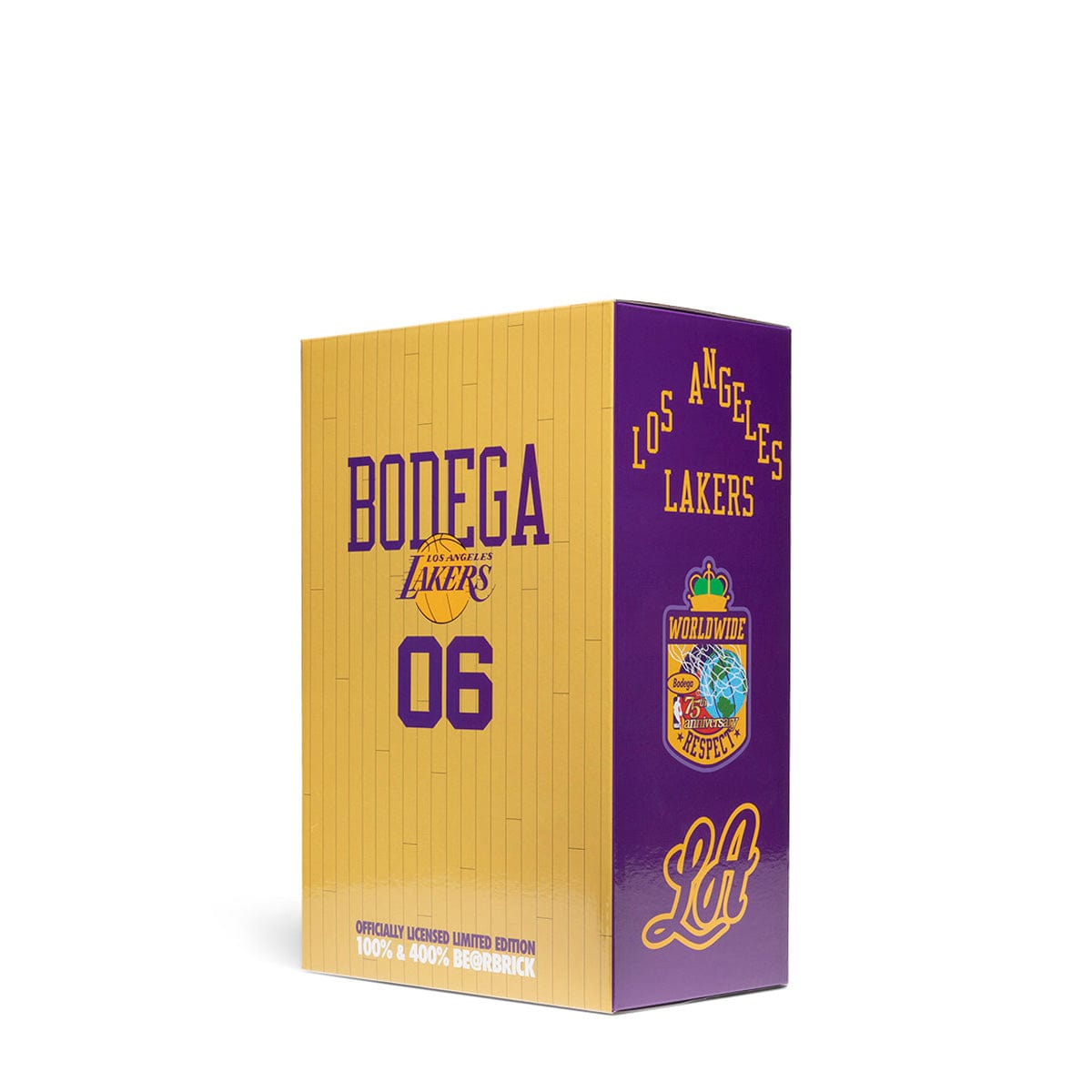 NBA Bodega Worldwide Respect Collection Lakers Celtics