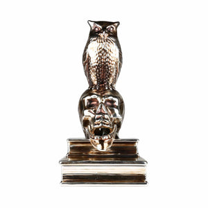NEIGHBORHOOD OWL-B / CE-INCENSE CHAMBER SILVER – IetpShops Store