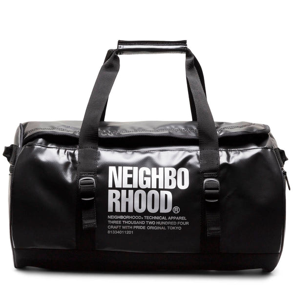 NEIGHBORHOOD DUFFLE BAG-S . PV BLACK seven-health.com