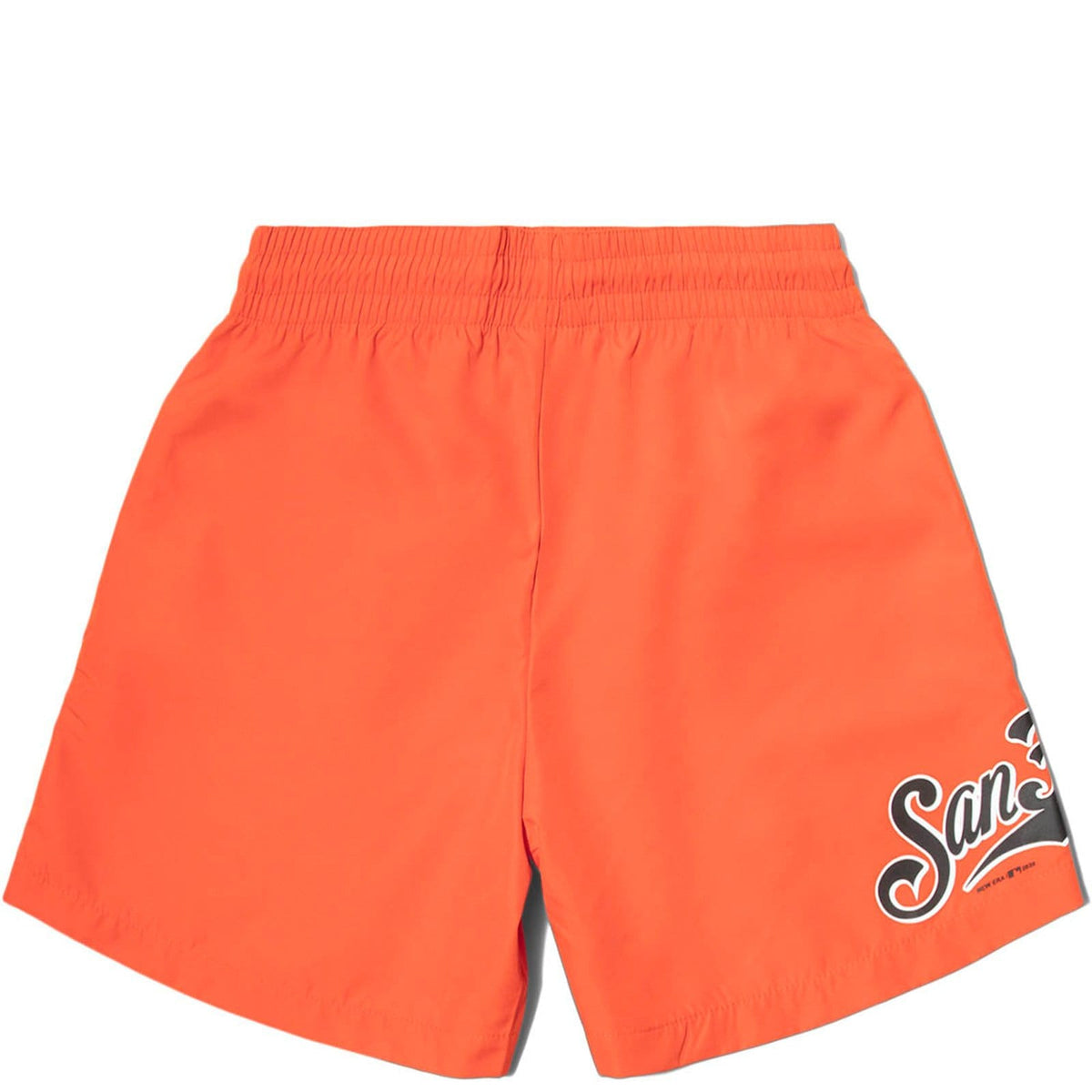 x Eric Emanuel Giants Shorts Orange – Bodega