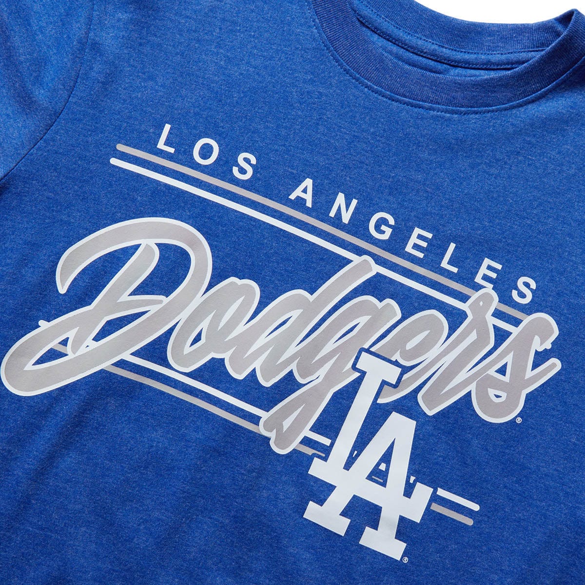 Los Angeles Dodgers Nike Women's Mesh V-Neck T-Shirt - Royal