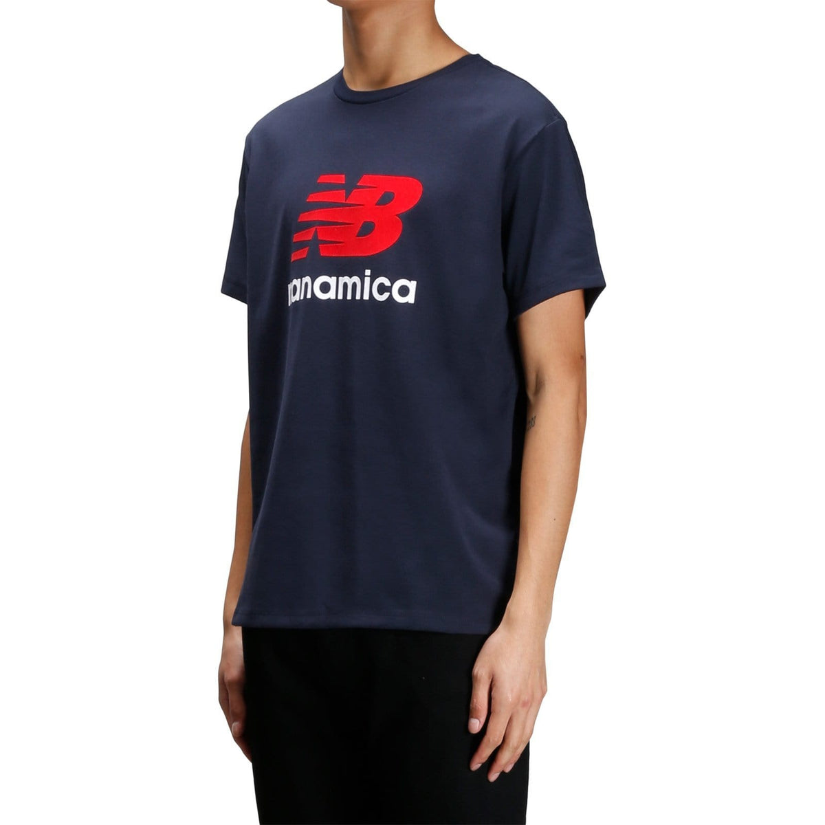 nanamica new balance t shirt
