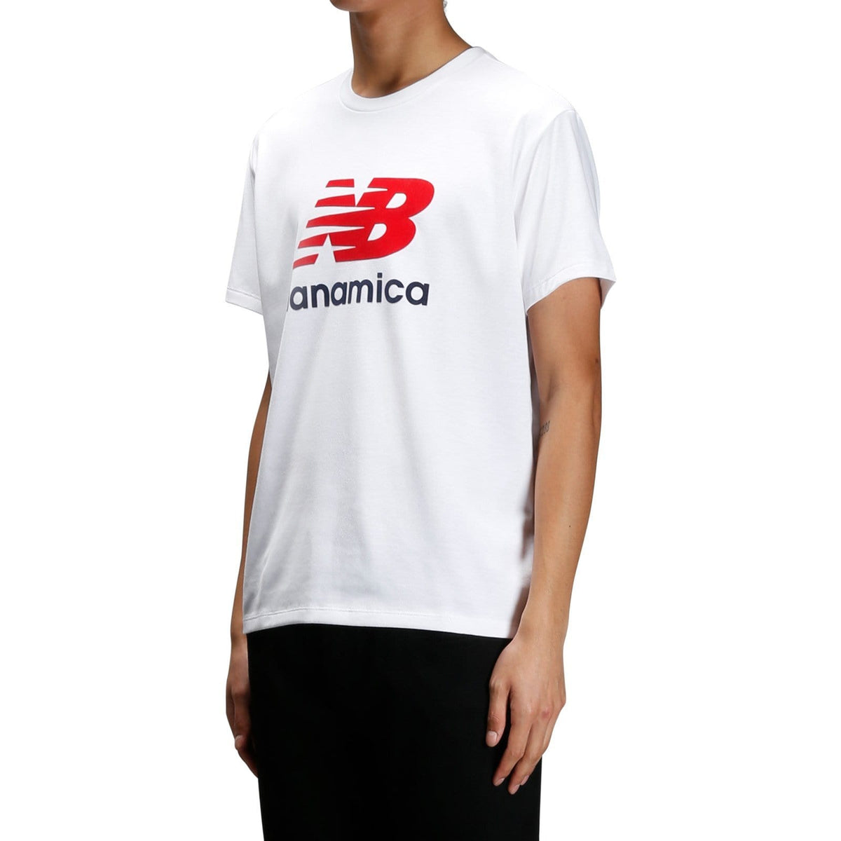 new balance x nanamica coolmax tee