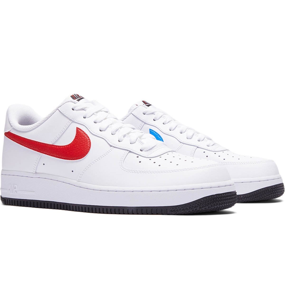 air force 1 red blue