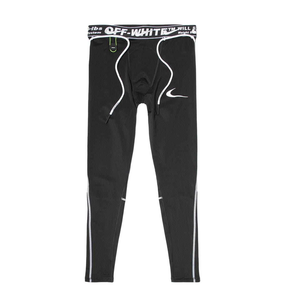 nike off white running tights