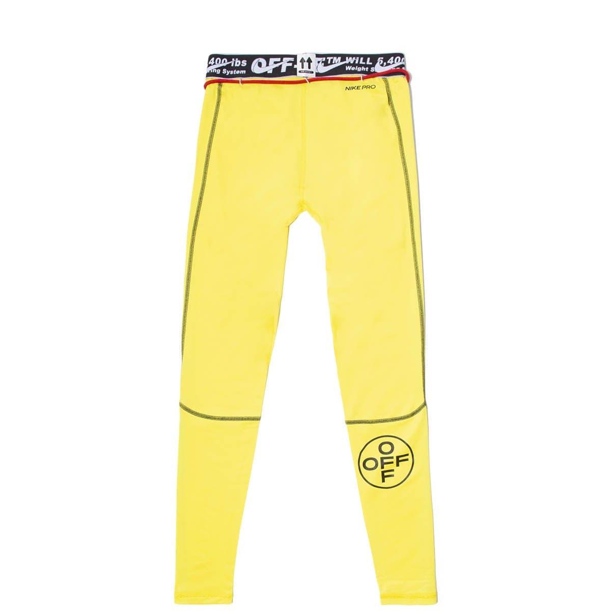 nike leggings yellow