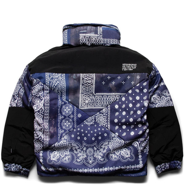 BANDANA CHOPPED DOWN / E-JKT Navy – Bodega Store