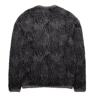 MOHAIR CARDIGAN / AN-KNIT . LS Grey – GmarShops