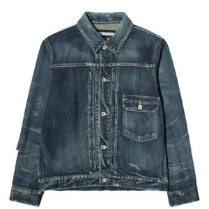 SAVAGE . STOCKMAN TYPE-A / C-JKT Indigo – Bodega Store