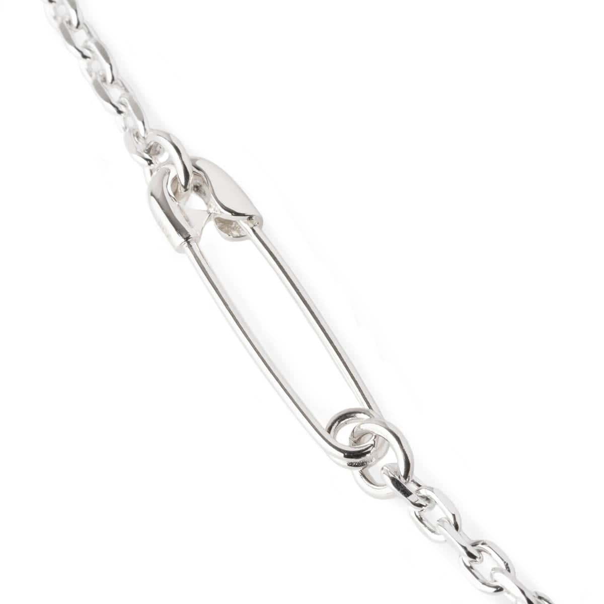 NEIGHBORHOOD silver safety pin necklace 売り出し大特価 radimmune.com