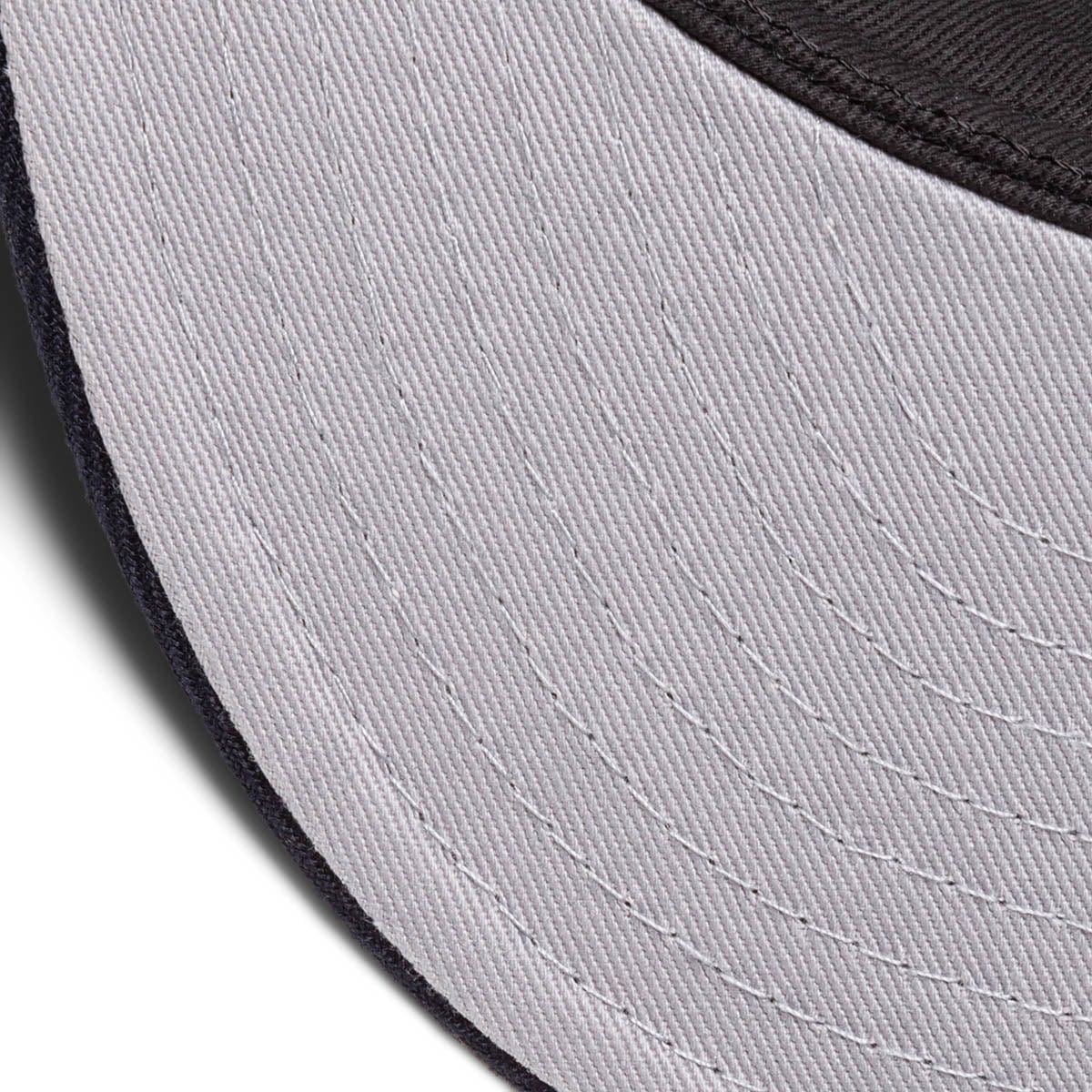 New Era 59FIFTY-BLANK Solid Light Grey Fitted Hat