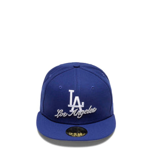 59FIFTY LOS ANGELES DODGERS DUAL LOGO FITTED CAP BLUE | Bodega