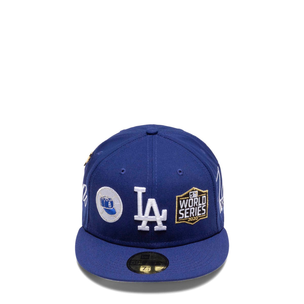  New Era Los Angeles Kings NHL Vintage 5950 59FIFTY Fitted Cap  Hat (7) Navy : Sports & Outdoors